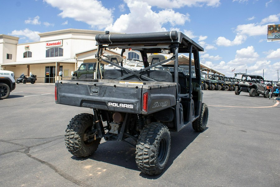 2011 POLARIS RANGER CREW 800