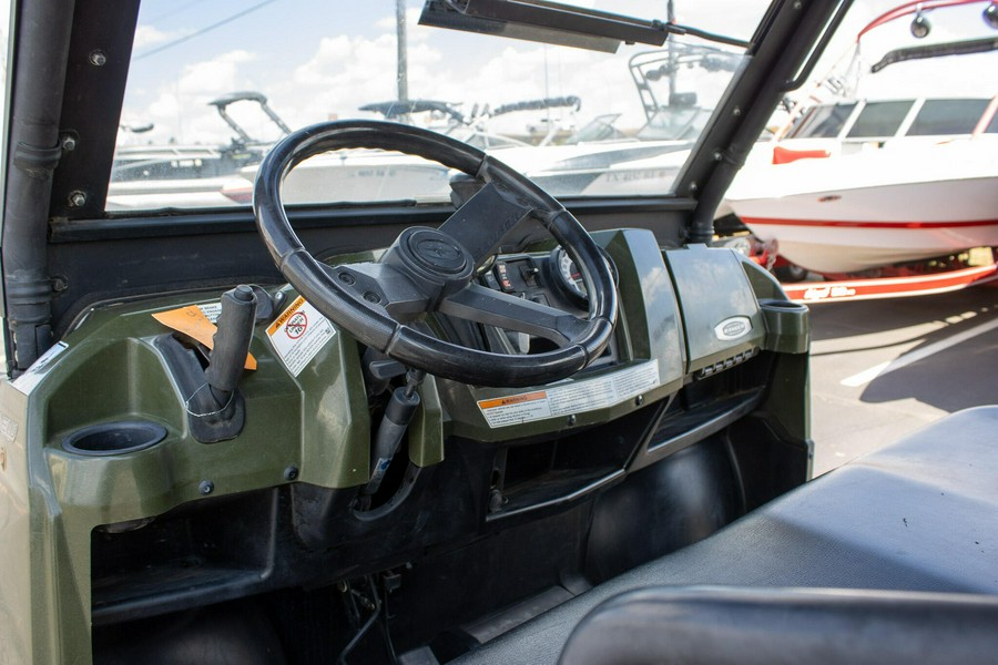 2011 POLARIS RANGER CREW 800