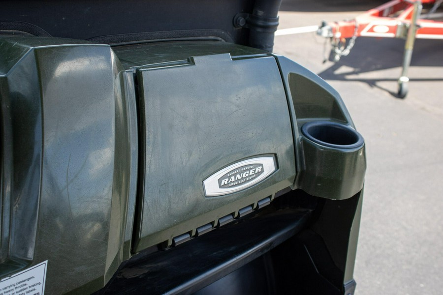 2011 POLARIS RANGER CREW 800