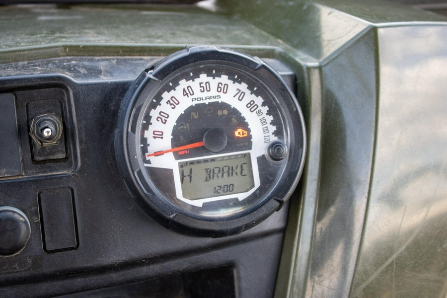 2011 POLARIS RANGER CREW 800