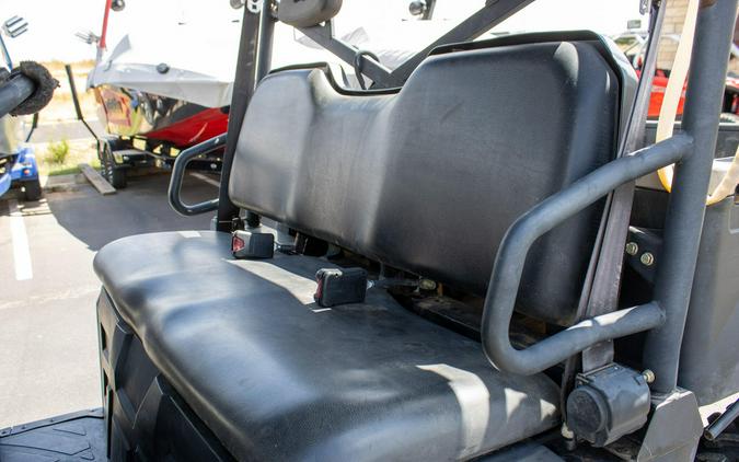 2011 POLARIS RANGER CREW 800