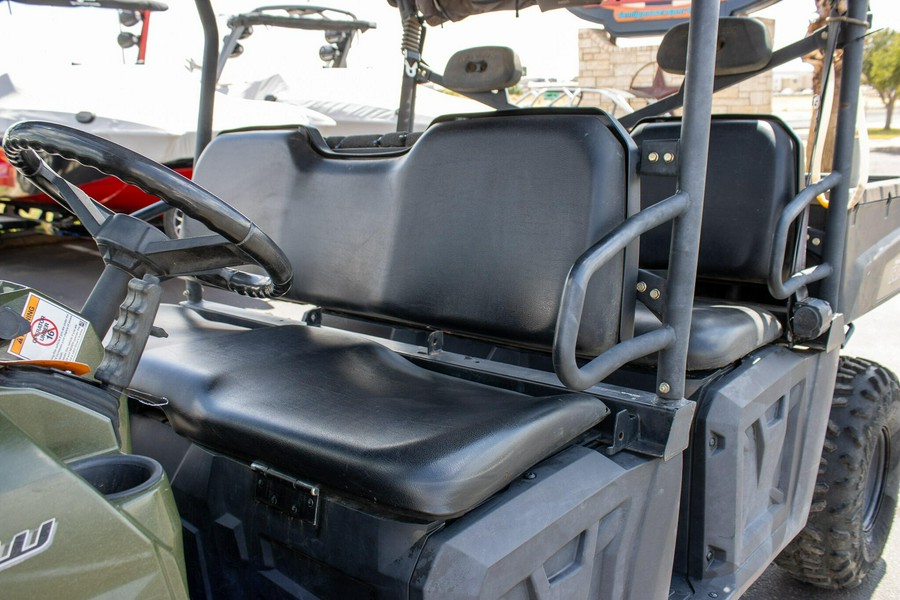 2011 POLARIS RANGER CREW 800