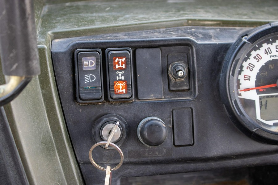 2011 POLARIS RANGER CREW 800