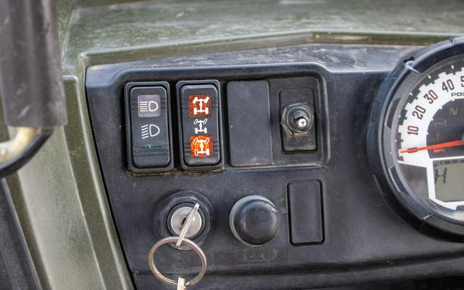 2011 POLARIS RANGER CREW 800