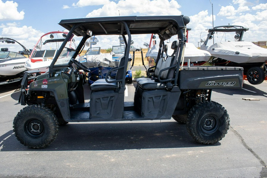 2011 POLARIS RANGER CREW 800