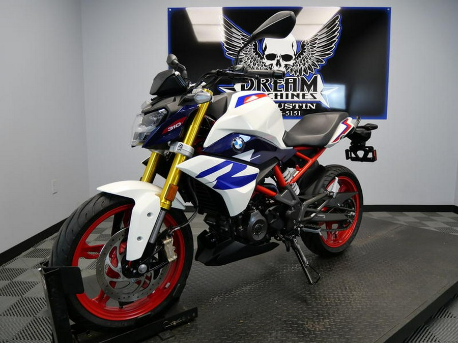 2022 BMW G 310 R