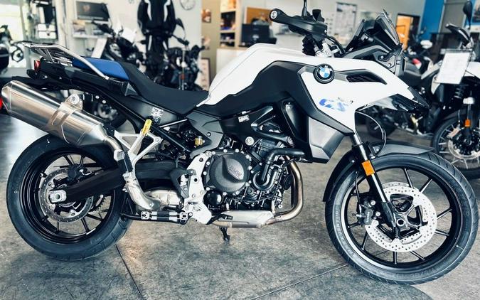 2024 BMW F 800 GS Light White