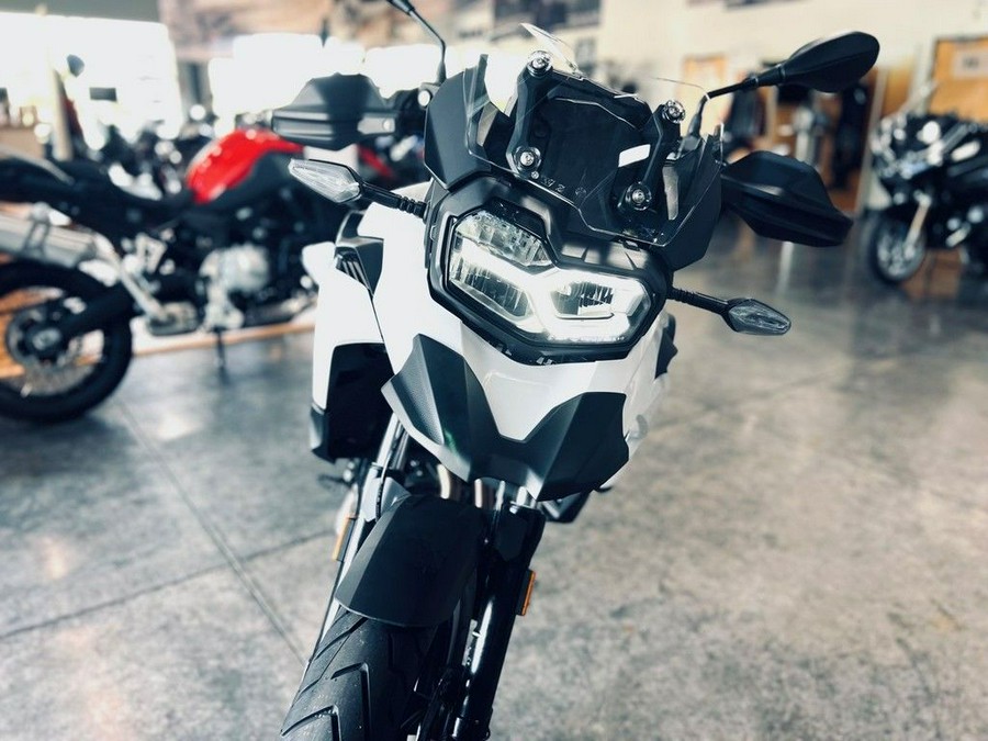 2024 BMW F 800 GS Light White