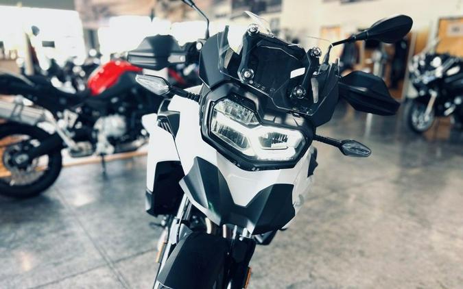 2024 BMW F 800 GS Light White