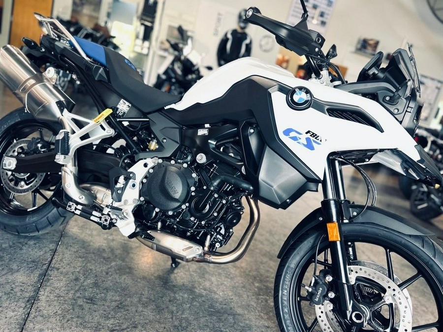 2024 BMW F 800 GS Light White