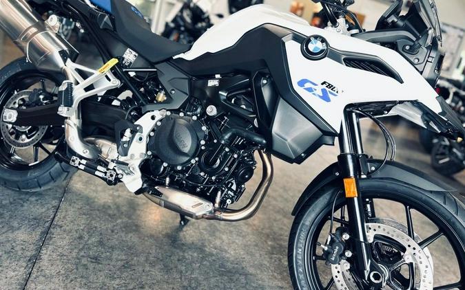 2024 BMW F 800 GS Light White