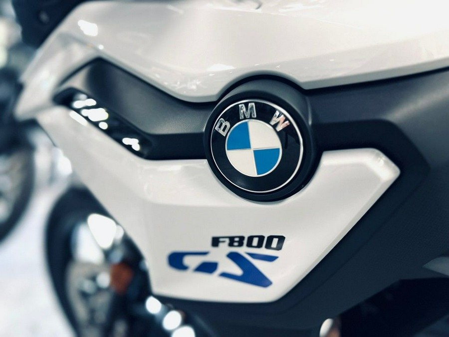 2024 BMW F 800 GS Light White