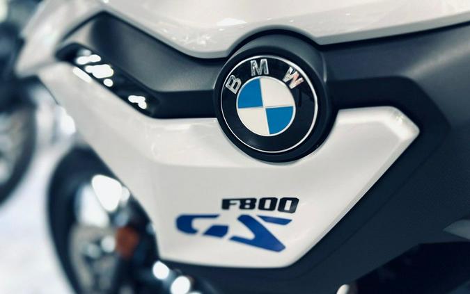 2024 BMW F 800 GS Light White