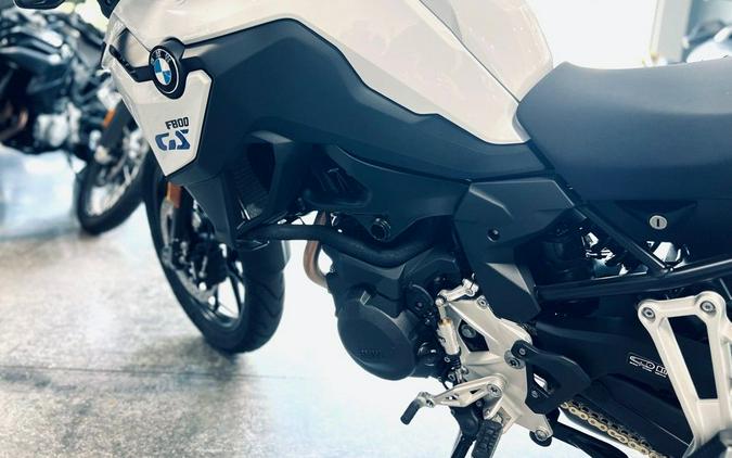 2024 BMW F 800 GS Light White