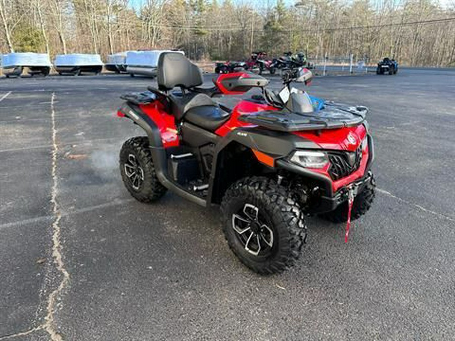 2024 CFMOTO CForce 600 Touring