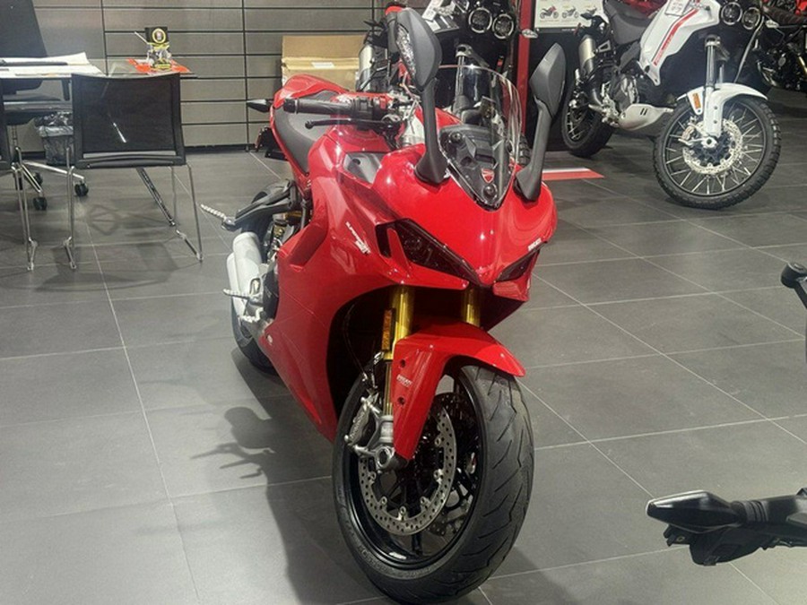 2024 Ducati Supersport 950 S Red 950 S