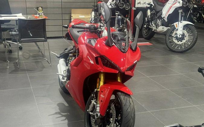 2024 Ducati Supersport 950 S Red 950 S