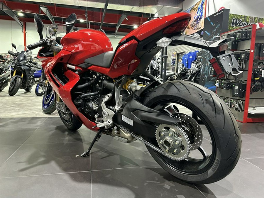 2024 Ducati Supersport 950 S Red 950 S