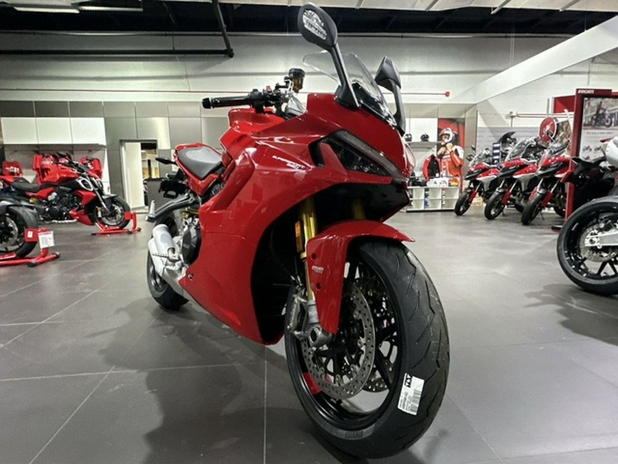 2024 Ducati Supersport 950 S Red 950 S
