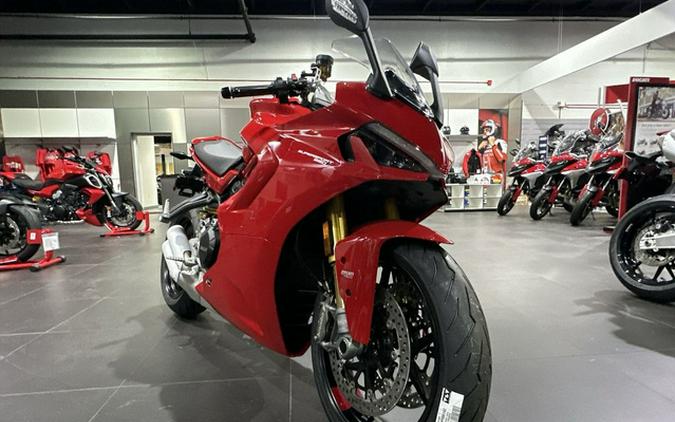 2024 Ducati Supersport 950 S Red 950 S