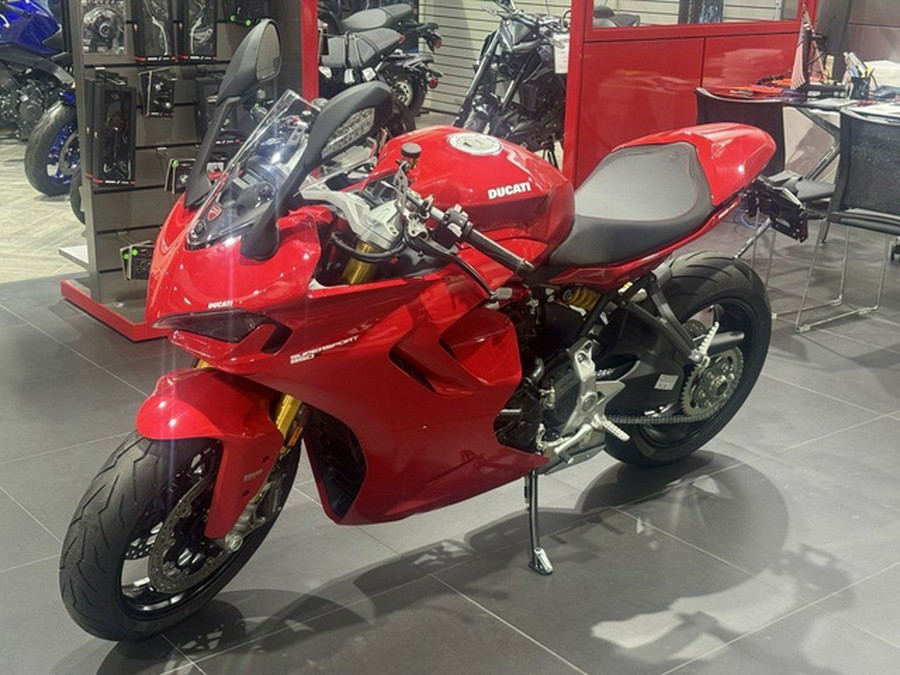 2024 Ducati Supersport 950 S Red 950 S