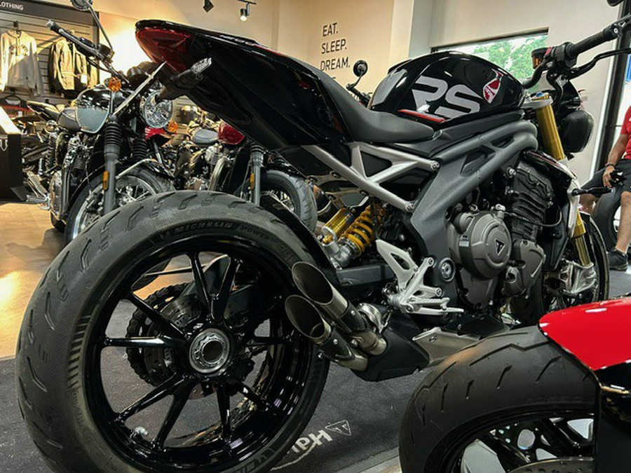 2022 Triumph Speed Triple 1200 RS