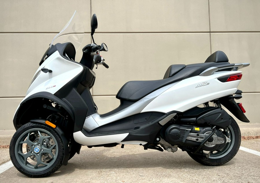 2016 Piaggio MP3 500 Business ABS