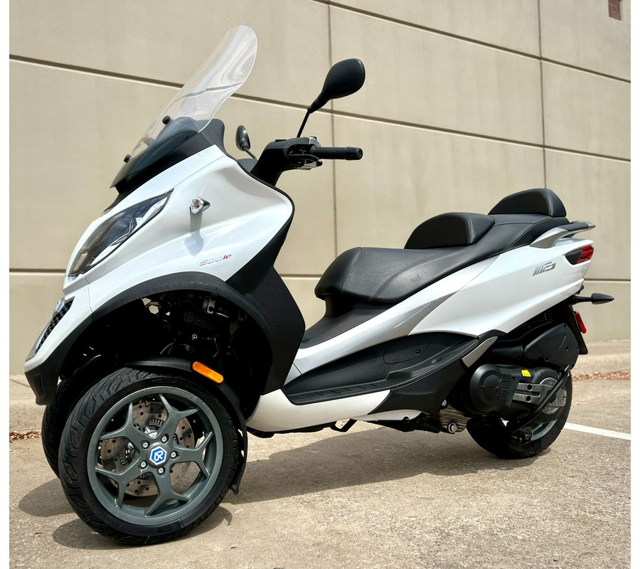 2016 Piaggio MP3 500 Business ABS