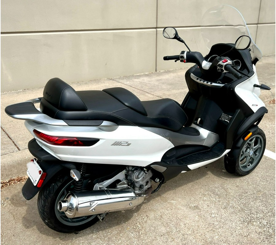 2016 Piaggio MP3 500 Business ABS