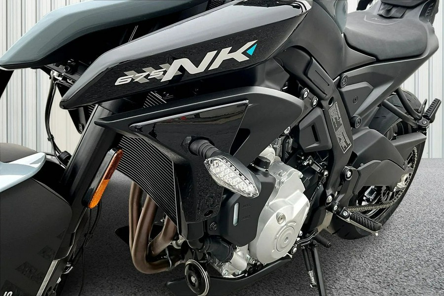 2026 CFMOTO 675NK CF650-11US