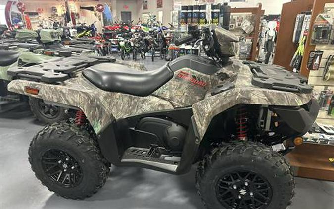 2025 Suzuki KingQuad 750AXi Power Steering SE Camo