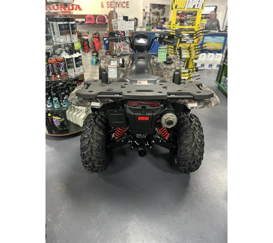 2025 Suzuki KingQuad 750AXi Power Steering SE Camo