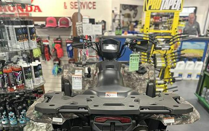 2025 Suzuki KingQuad 750AXi Power Steering SE Camo