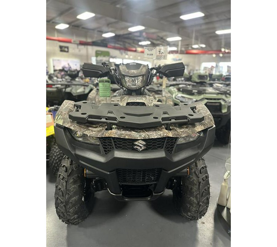 2025 Suzuki KingQuad 750AXi Power Steering SE Camo