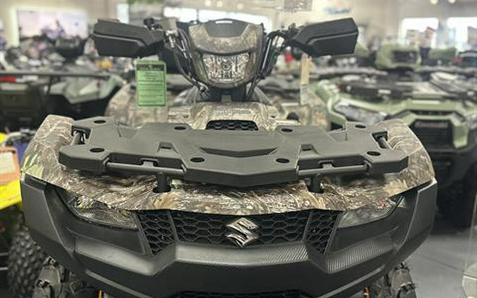2025 Suzuki KingQuad 750AXi Power Steering SE Camo