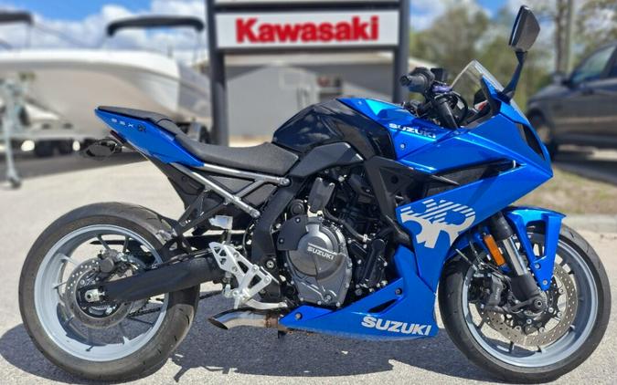 2024 Suzuki GSX-8R