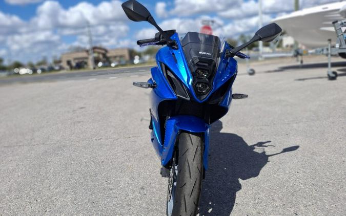 2024 Suzuki GSX-8R