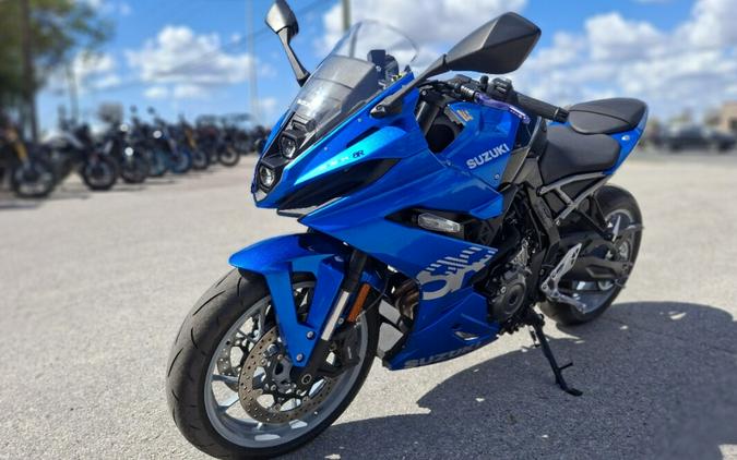 2024 Suzuki GSX-8R