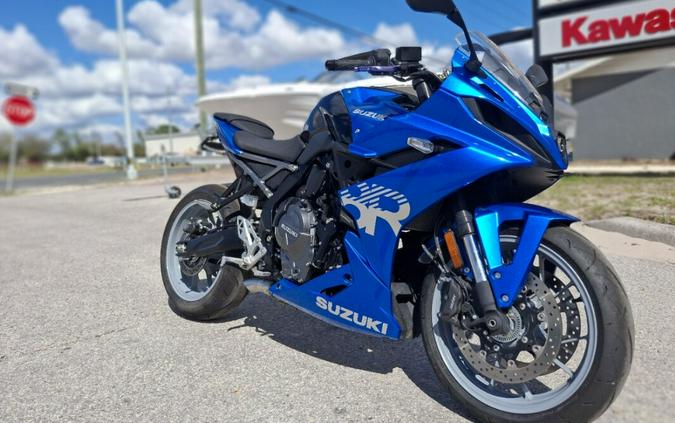 2024 Suzuki GSX-8R