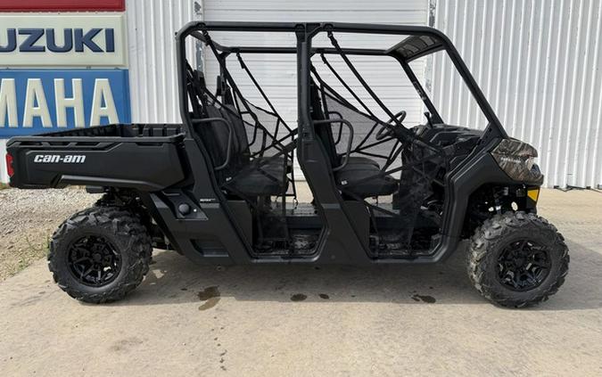 2026 Can-Am Defender MAX DPS HD7 Dark Wildland Camo