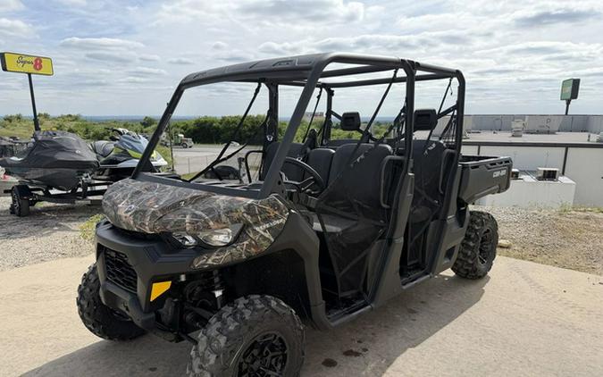 2026 Can-Am Defender MAX DPS HD7 Dark Wildland Camo