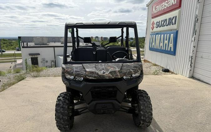 2026 Can-Am Defender MAX DPS HD7 Dark Wildland Camo