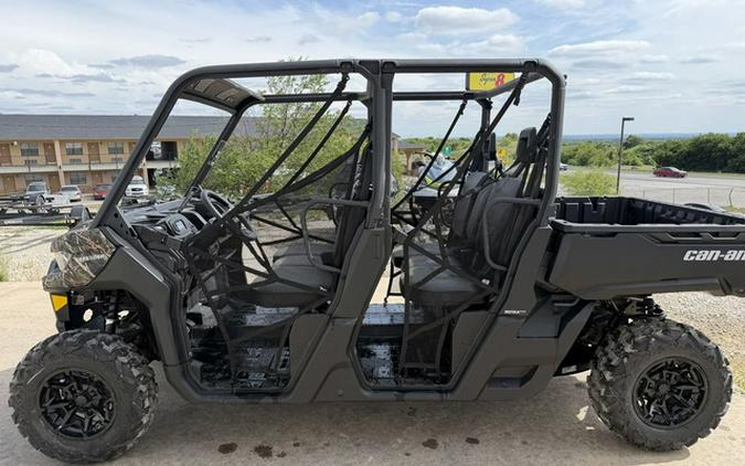 2026 Can-Am Defender MAX DPS HD7 Dark Wildland Camo