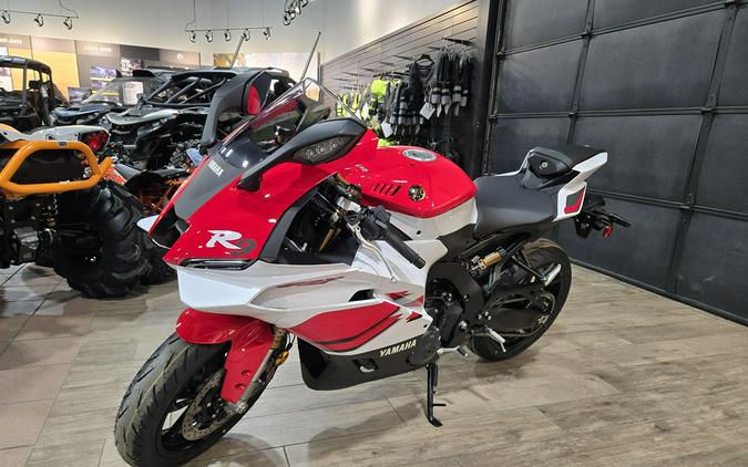 2026 YAMAHA YZFR9 70TH ANNIVERSARY EDITION