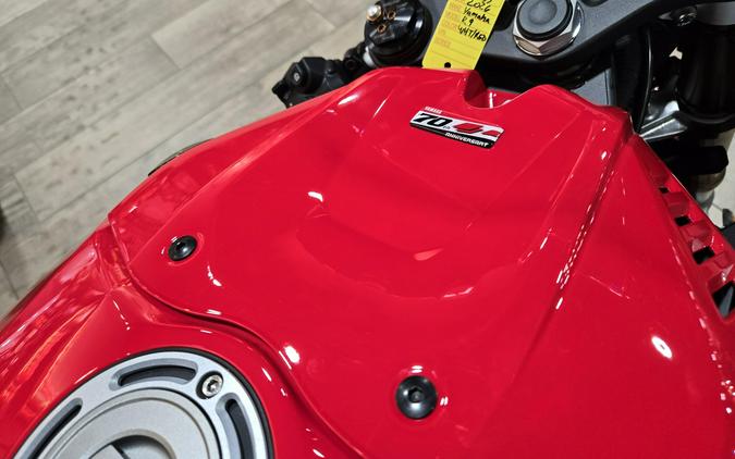 2026 YAMAHA YZFR9 70TH ANNIVERSARY EDITION
