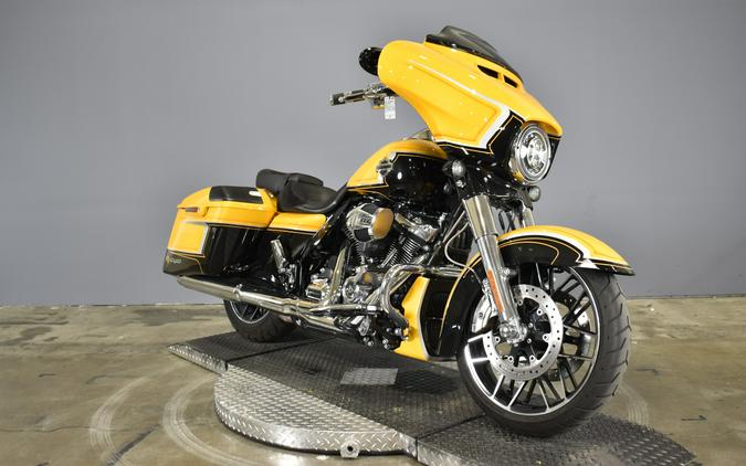 2022 Harley-Davidson CVO Street Glide Hightail Yellow Pearl
