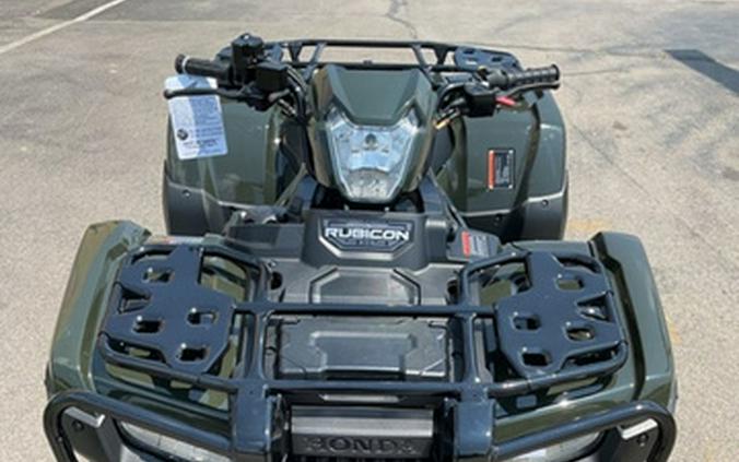 2027 Honda FourTrax Foreman Rubicon 4x4 EPS