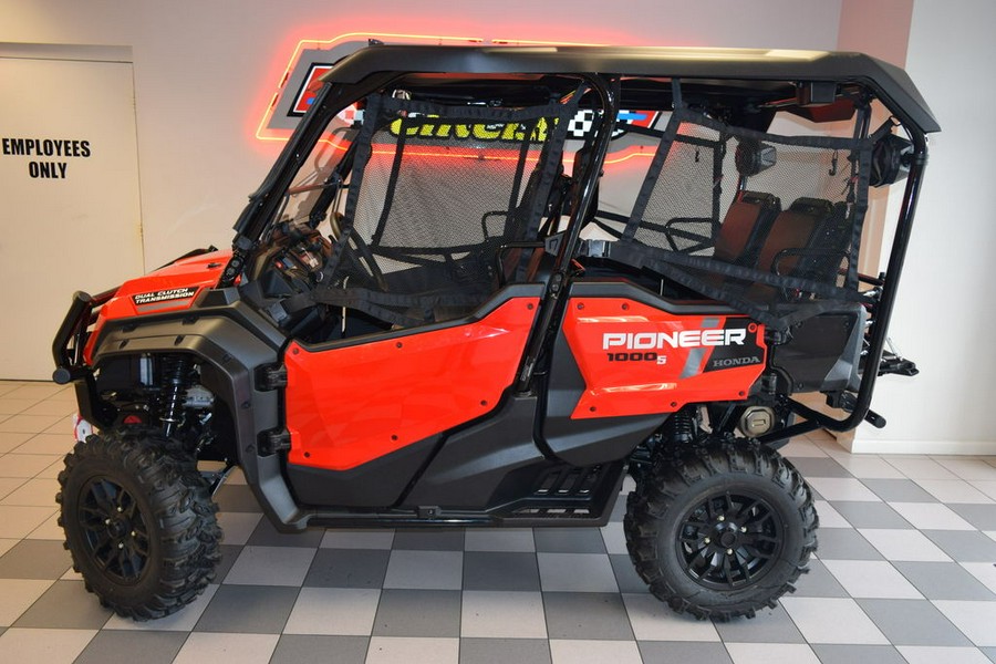 2022 Honda Pioneer 1000-5 Deluxe