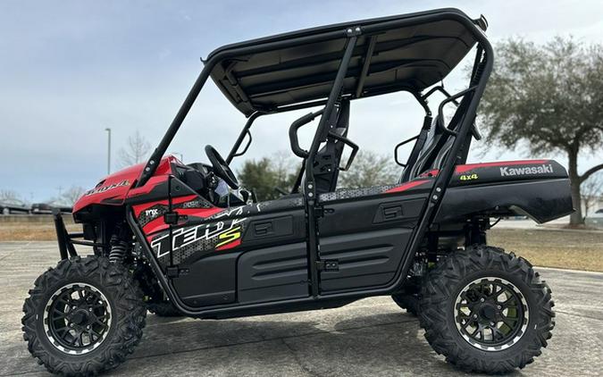 2023 Kawasaki Teryx4 S LE