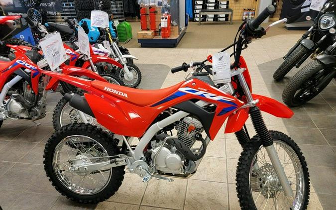 2024 Honda® CRF125F Big Wheel